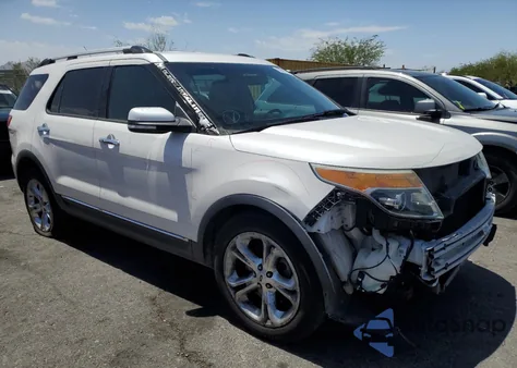 2013 Ford Explorer Limited из США, поврежденный, VIN 1FM5K7F84DGC72162
